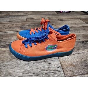 Florida Gators Shoes Unisex Men's 7 Women's 9 Orange Blue UF Football University